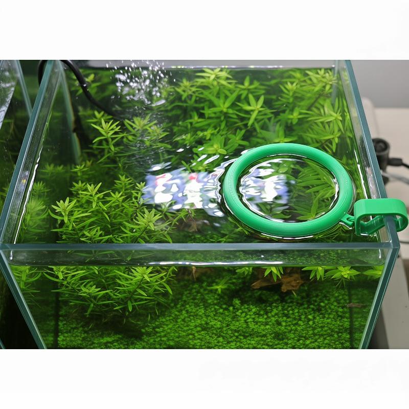 วงแหวนป้อนอาหารป้องกันการกระจา - All Fish In Aquarium บทวิจารณ์และราคา