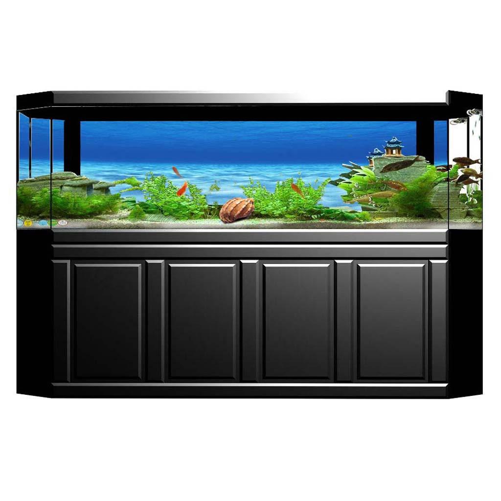 สติ๊กเกอร์ติดผนังตกแต่งตู้ปลา  - Aquarium Fish Poster บทวิจารณ์และราคา