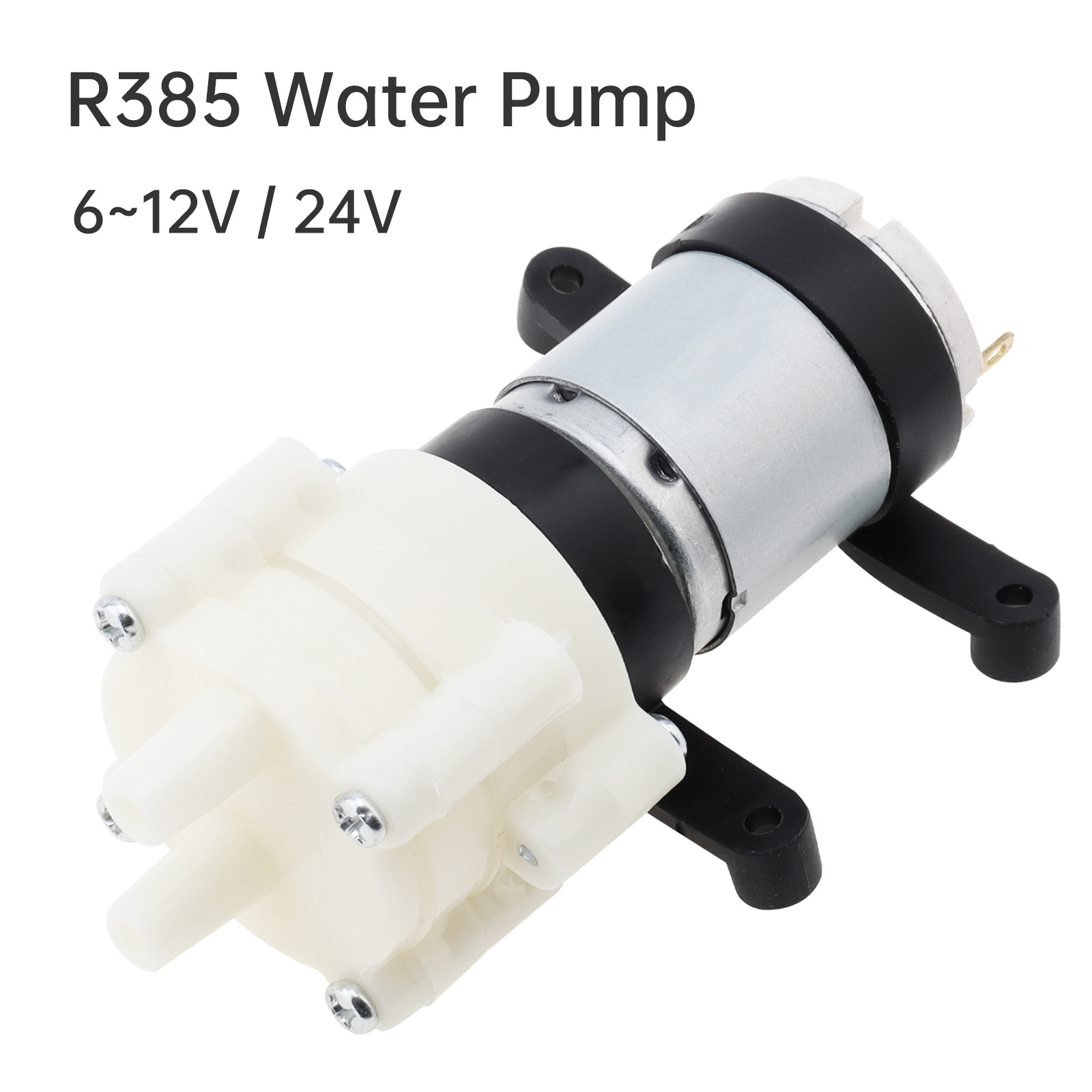 R385 Mini ปั๊มน้ํามอเตอร์ 6-12 - Aquarium Fish Electric บทวิจารณ์และราคา