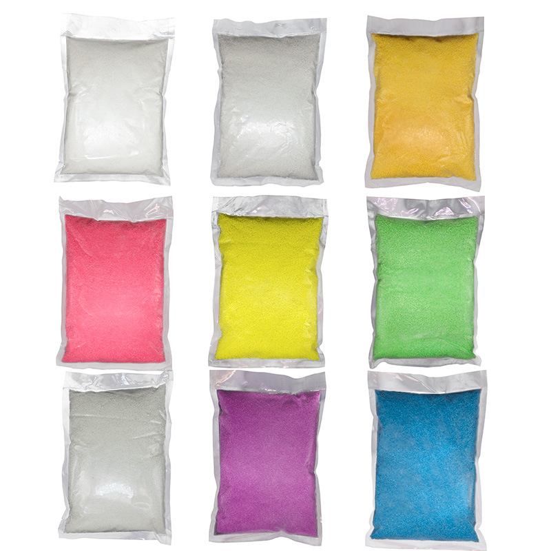 ความสว่างสูง Luminous Sand GLO - Aquarium Fish Glow In The Dark บทวิจารณ์และราคา