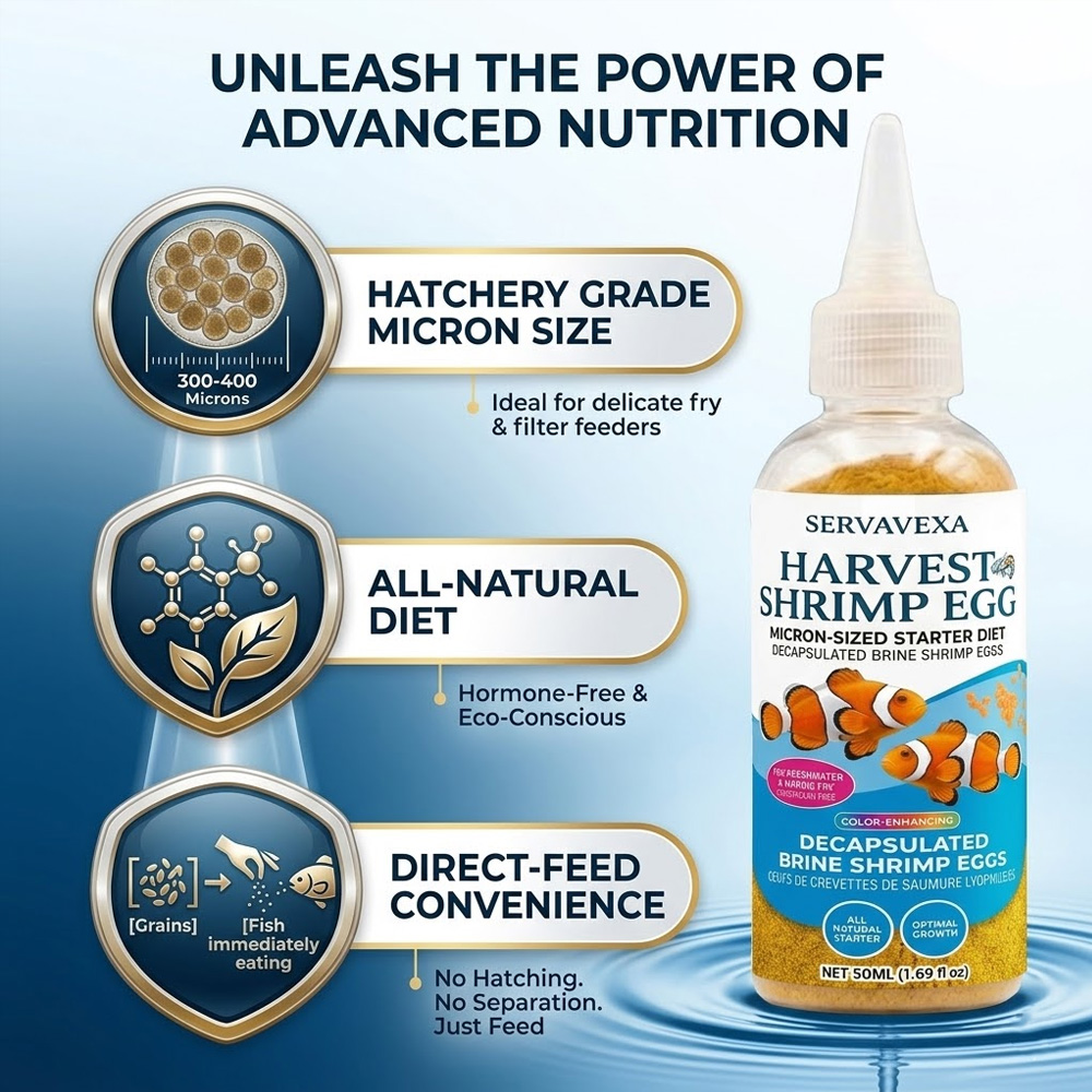 อาหารปลาโปรตีนสูงสำหรับปลากัด  - Aquarium Fish Vitamin บทวิจารณ์และราคา