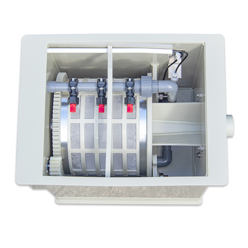 เครื่องกรองแบบดรัมหมุนขนาดเล็ก - Fish Tank Filter บทวิจารณ์และราคา