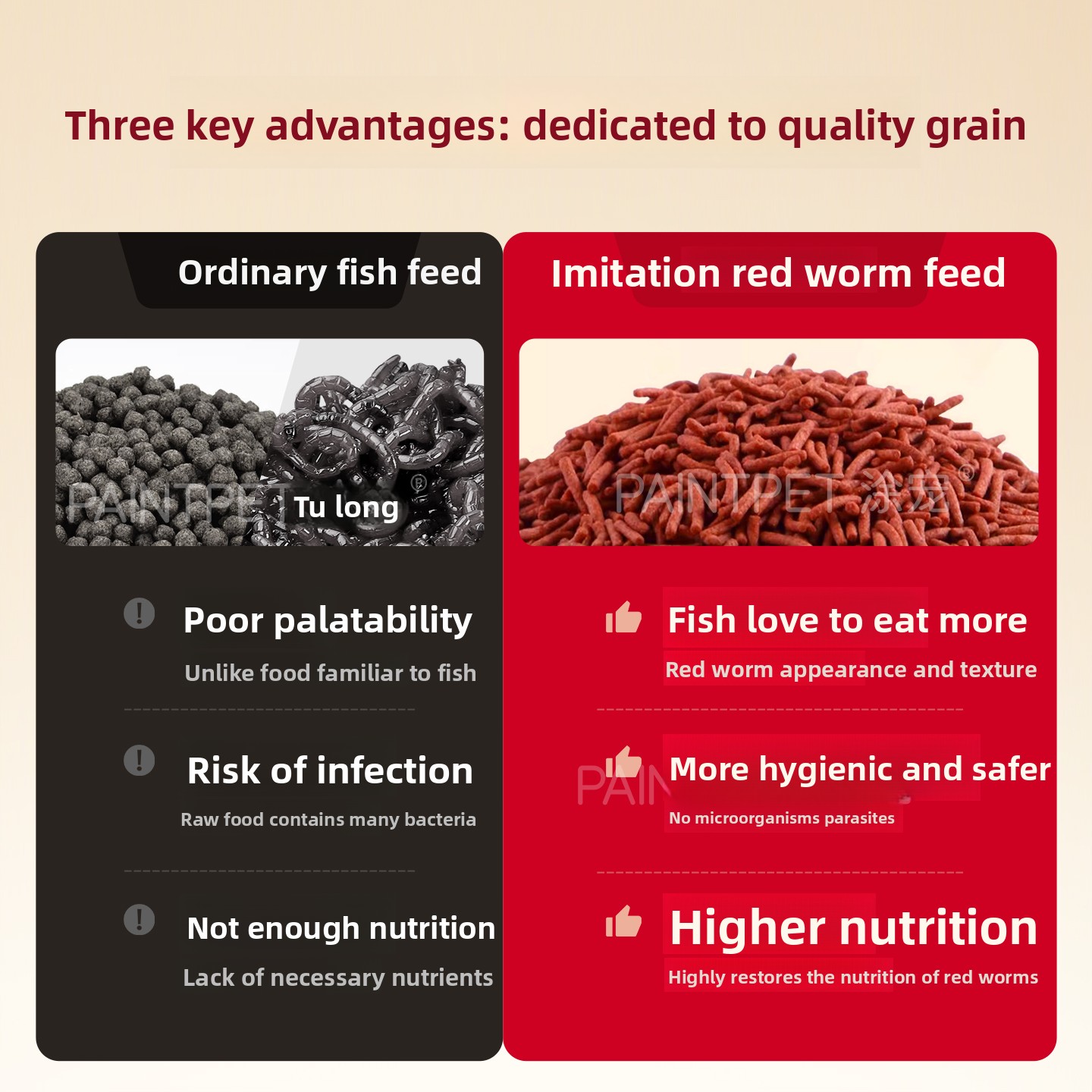 อาหารปลา PAINTPET ไบโอ-มิเมติก - Aquarium Fish Vitamin บทวิจารณ์และราคา