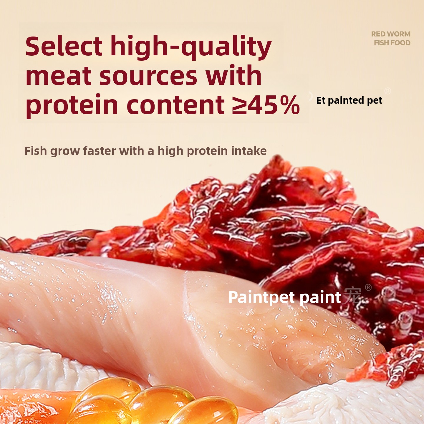 อาหารปลา PAINTPET ไบโอ-มิเมติก - Aquarium Fish Vitamin บทวิจารณ์และราคา