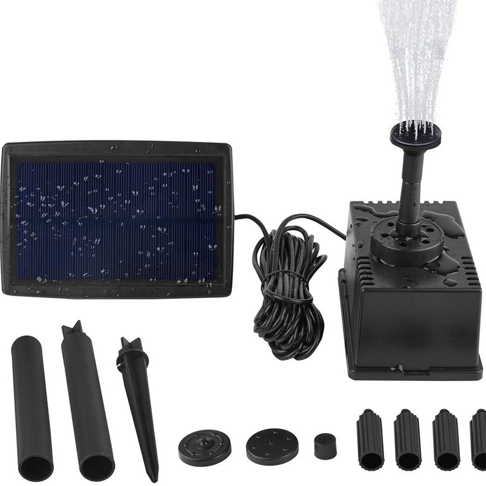 ปั๊มน้ำพลังงานแสงอาทิตย์ 1.5 ว - Fish Tank Filter บทวิจารณ์และราคา