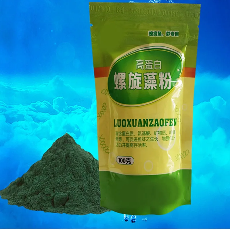 ขวดผงสาหร่ายเกลียวทองโภชนาการใ - Aquarium Fish Vitamin บทวิจารณ์และราคา