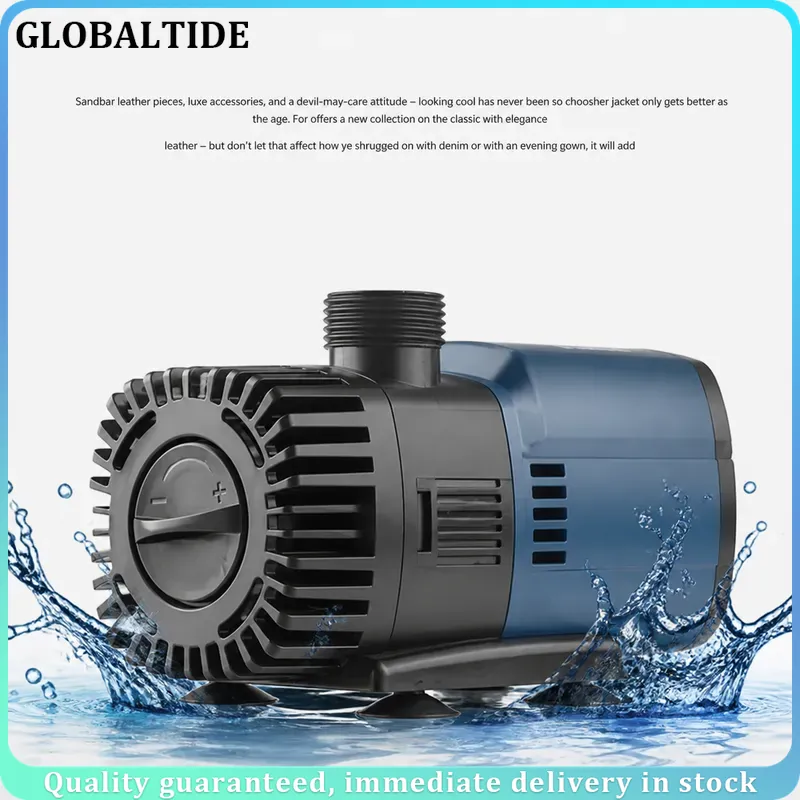 ปั๊มจุ่มแปลงความถี่ 220V 10000 - Aquarium Fish Electric บทวิจารณ์และราคา