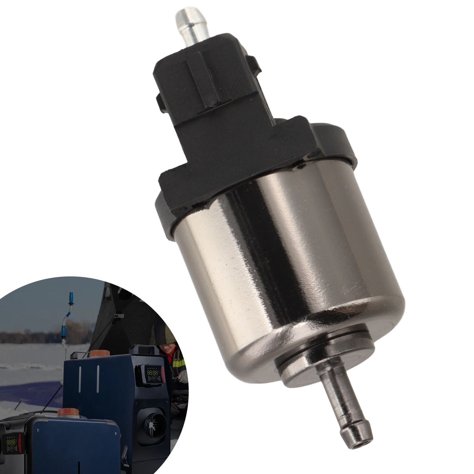 ปั๊มน้ำมันเชื้อเพลิงแบบเงียบพิ - Air Pump Silent บทวิจารณ์และราคา