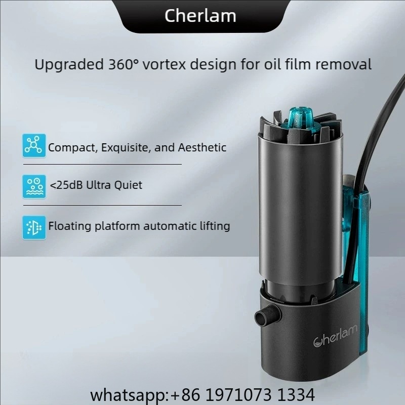 เครื่องกำจัดคราบน้ำมันในตู้ปลา - Fish Tank Filter บทวิจารณ์และราคา