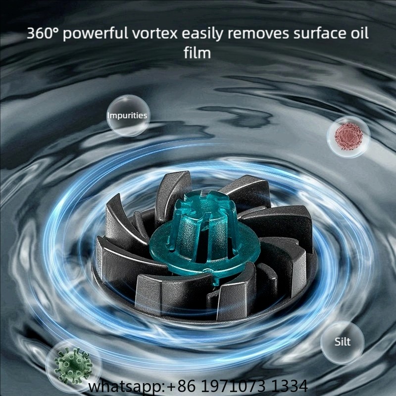 เครื่องกำจัดคราบน้ำมันในตู้ปลา - Fish Tank Filter บทวิจารณ์และราคา