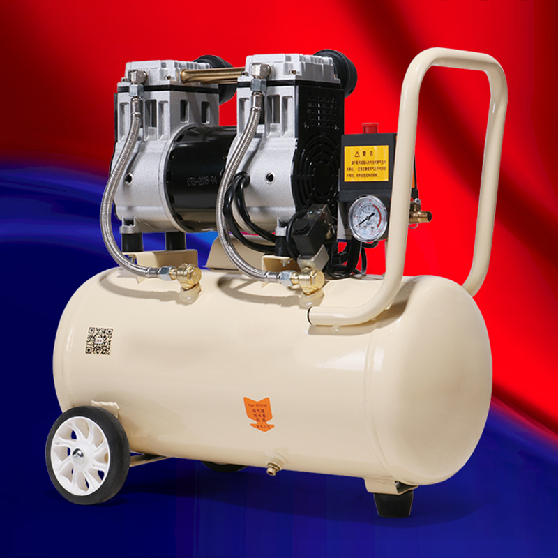 220V เครื่องอัดอากาศขนาดเล็กปร - Air Pump Silent บทวิจารณ์และราคา