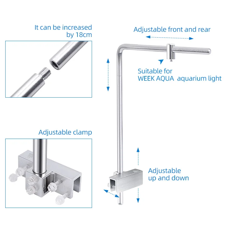สัปดาห์ Aqua Light Stand Unive - Aquarium Fish Photography บทวิจารณ์และราคา