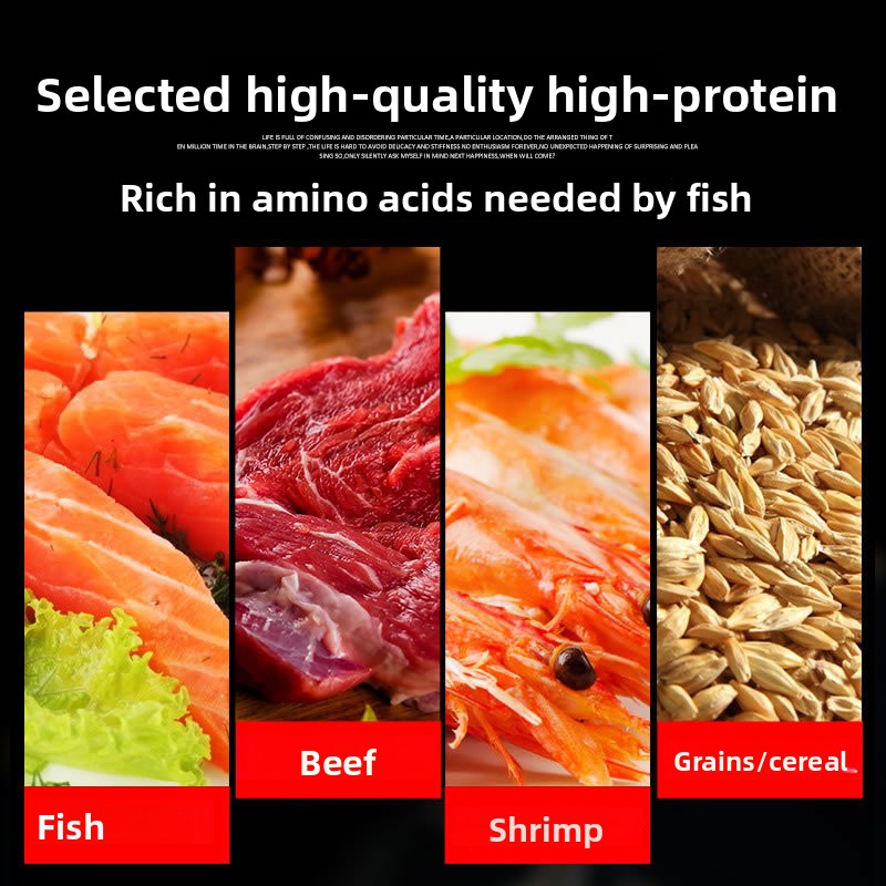 อาหารปลาซันซัน สำหรับปลาคาร์ฟ  - Aquarium Fish Vitamin บทวิจารณ์และราคา